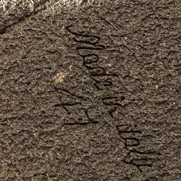 Jose Real Nordve Double Monk Black Suede Oxford Shoes w/ Buckle Italian Leather - Picture 12 of 12